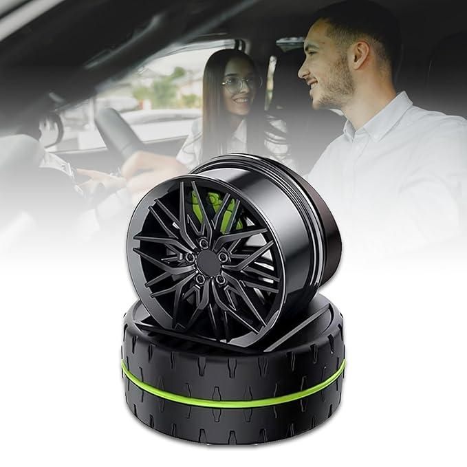 Car Aromatherapy Solar Powered Wheel