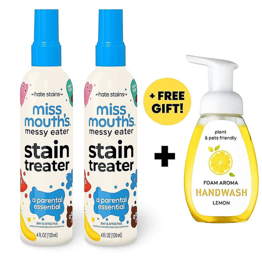 Hate Stain's Messy Eater Stain Treater (Pack Of 2)