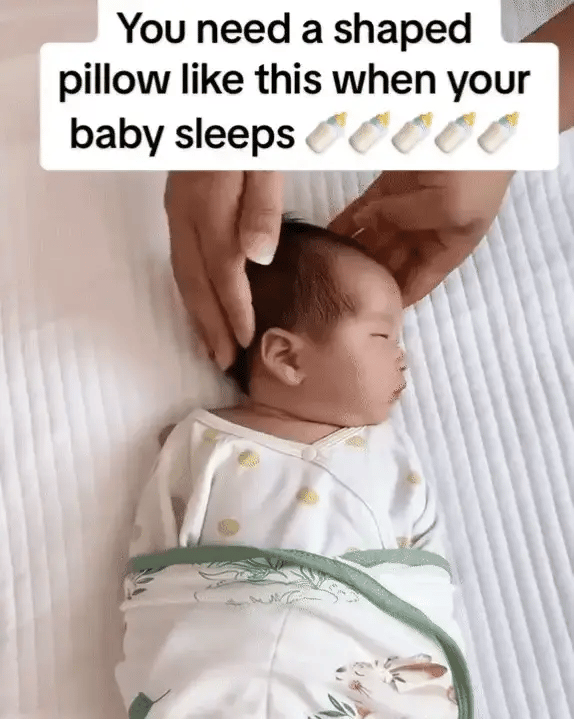 Baby Shaping Head Support Pillow