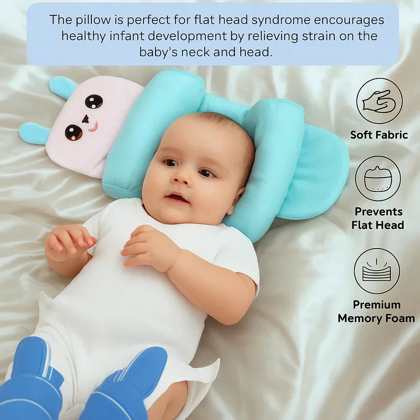 Baby Shaping Head Support Pillow