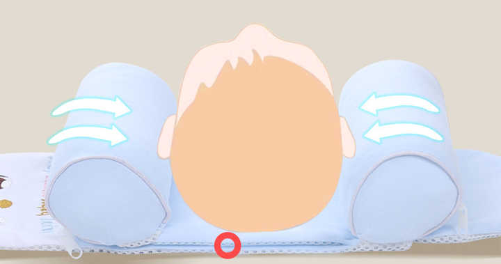 Baby Shaping Head Support Pillow